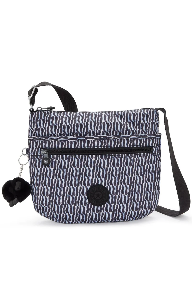 kipling Arto, Medium Crossbody Female Bag - Holiday Waves