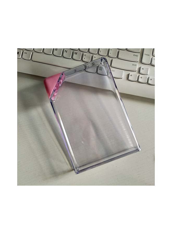 Loquat Book Portable Paper Pad Water Bottle Clear - Image 3
