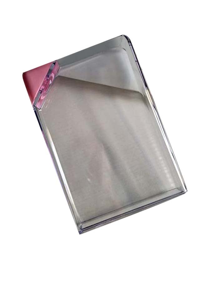 Loquat Book Portable Paper Pad Water Bottle Clear - Image 1