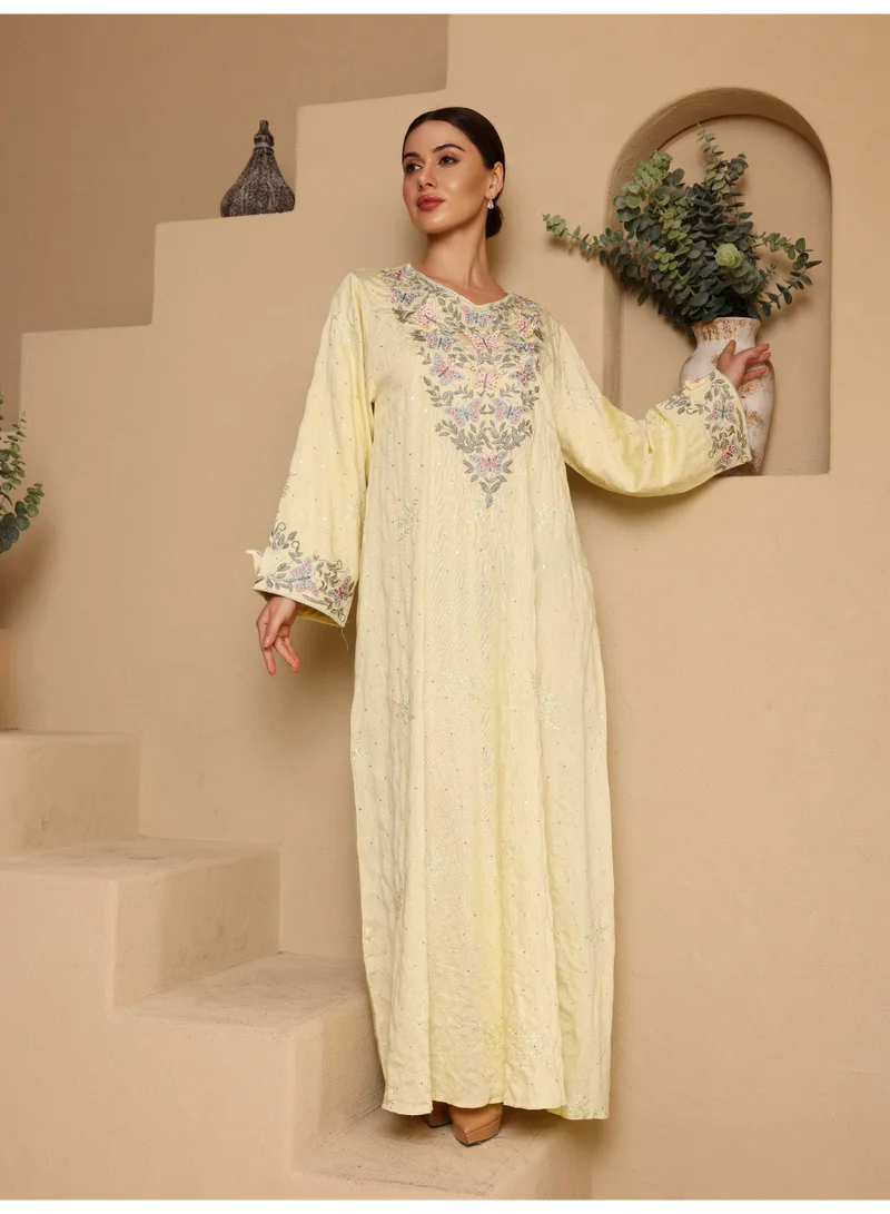 اكسا إككسا لؤلؤة IK5021 اصفر