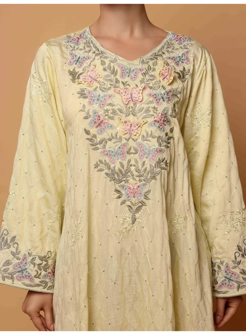 اكسا إككسا لؤلؤة IK5021 اصفر