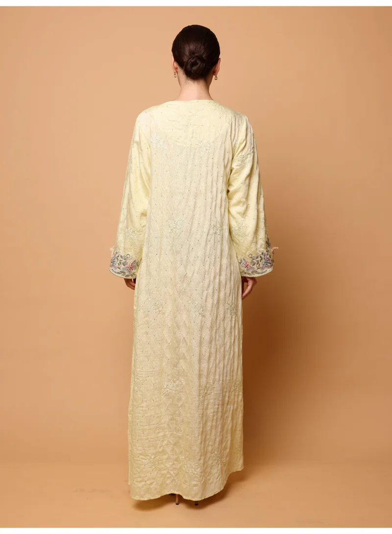IKKXA  Ikkxa Lulwa IK5021 Yellow for Women | Best Price UAE