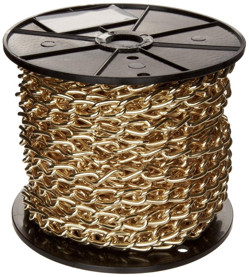 Campbell Brass Plated Twist Chain - Image 2