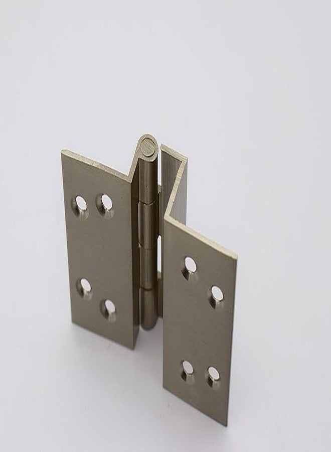 Elexa Hardware W Hinges with Smooth Movement | Heavy-Duty Hinges for Doors, Cabinets, and Furniture | Pack of 2 - Image 2