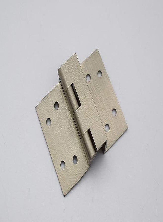 Elexa Hardware W Hinges with Smooth Movement | Heavy-Duty Hinges for Doors, Cabinets, and Furniture | Pack of 2 - Image 3