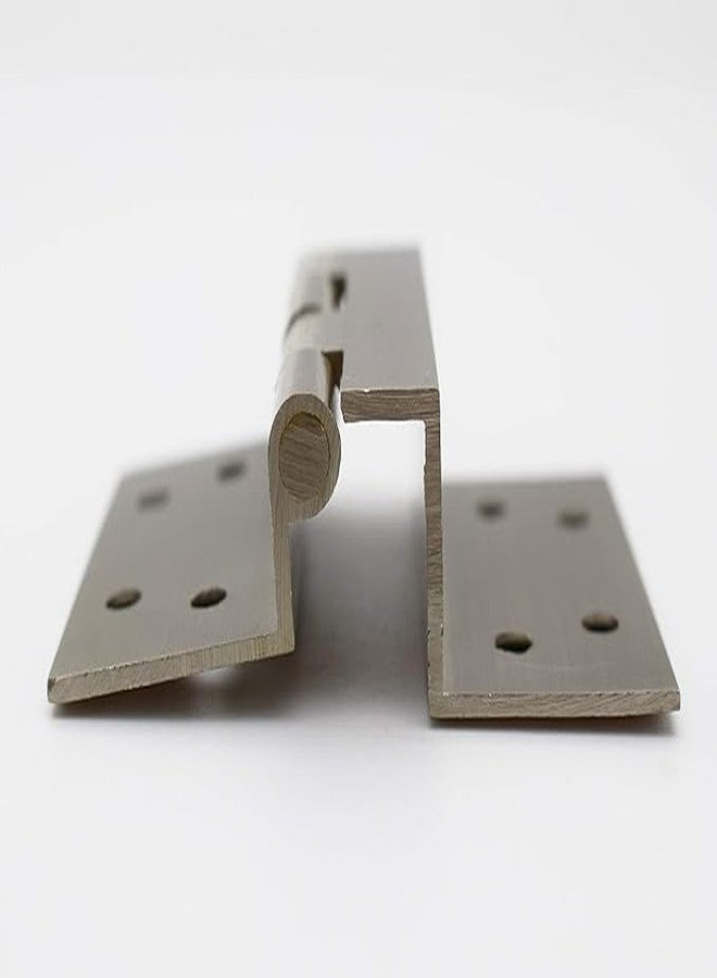 Elexa Hardware W Hinges with Smooth Movement | Heavy-Duty Hinges for Doors, Cabinets, and Furniture | Pack of 2 - Image 1
