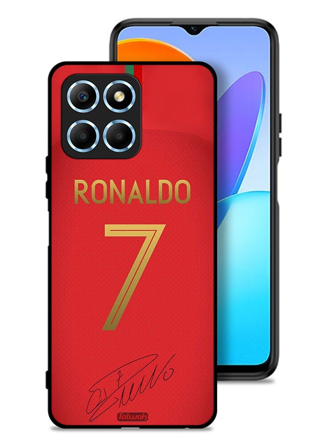 Tolwak Honor X6 Protective Case Cover Ronaldo 7 - Image 1
