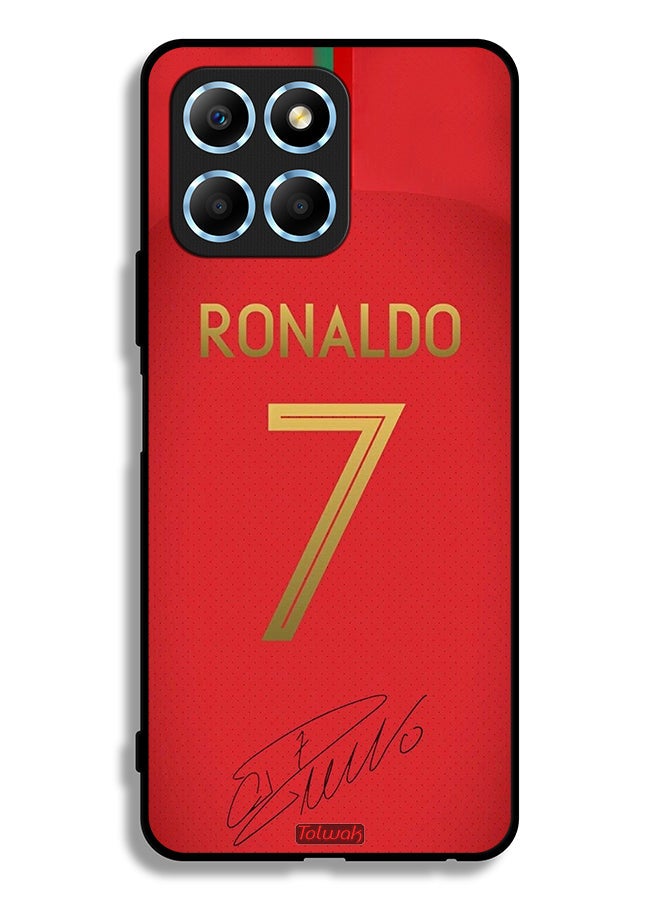 Tolwak Honor X6 Protective Case Cover Ronaldo 7 - Image 2