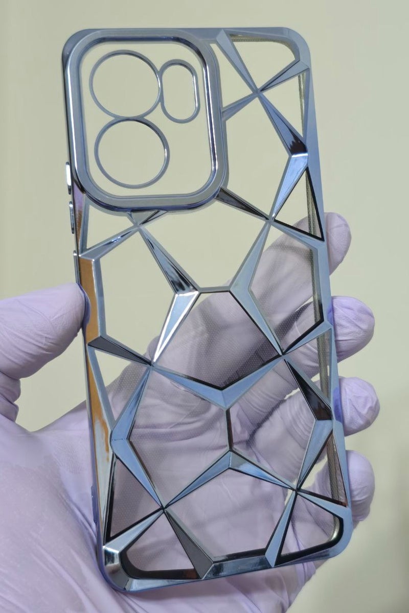 Fashionable Design Back Cover Compatible With Phone Oppo Reno 13F - Image 2