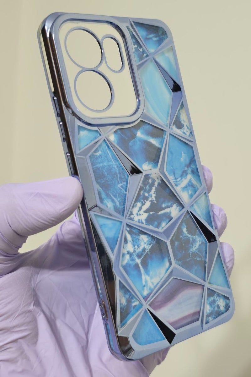 Fashionable Design Back Cover Compatible With Phone Oppo Reno 13F - Image 3