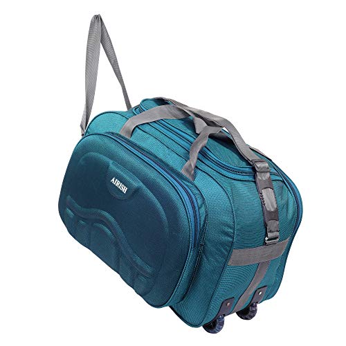 Airish Polyester 30 Cms Duffle Bag(Duffel bag_ Green-06) - Image 1