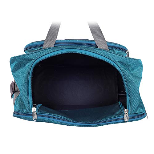 Airish Polyester 30 Cms Duffle Bag(Duffel bag_ Green-06) - Image 5