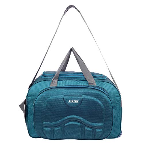 Airish Polyester 30 Cms Duffle Bag(Duffel bag_ Green-06) - Image 3