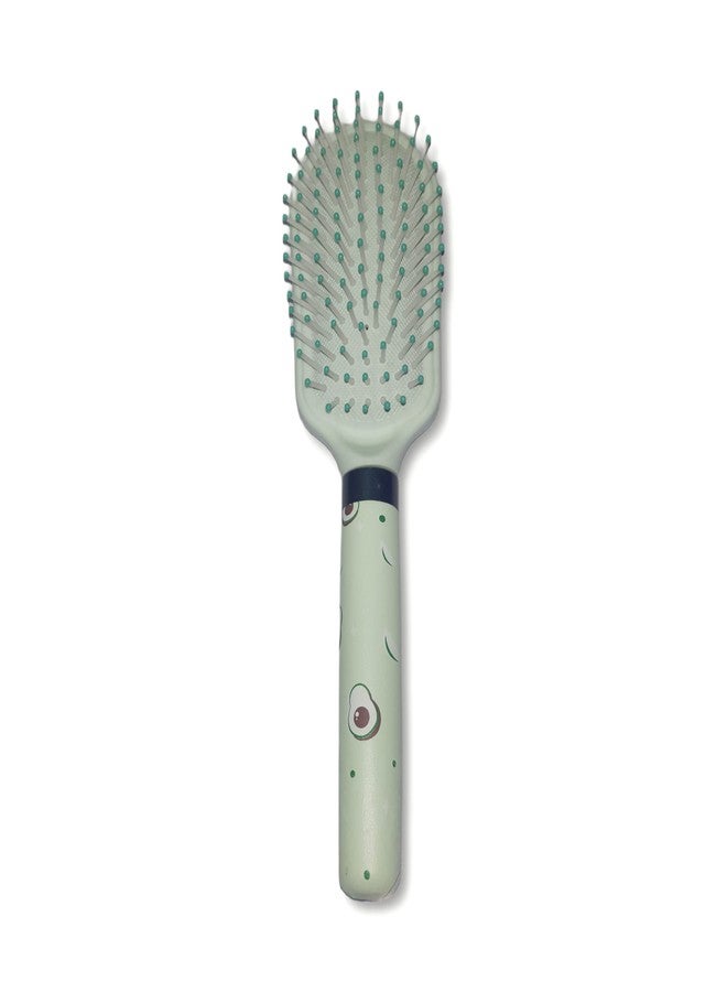 Tiamo Printed cute oval paddle hair brush set of 2 for men and women for hair styling and hair growth - Image 5