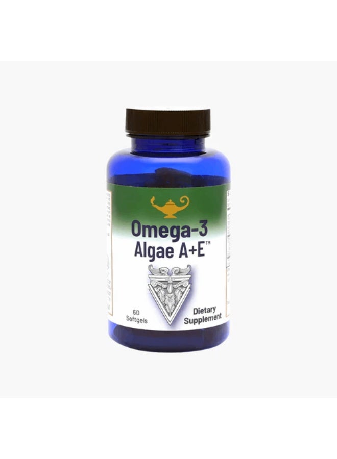RnA ReSet أوميغا 3 الطحالب A + E 60 كبسولة - Image 1