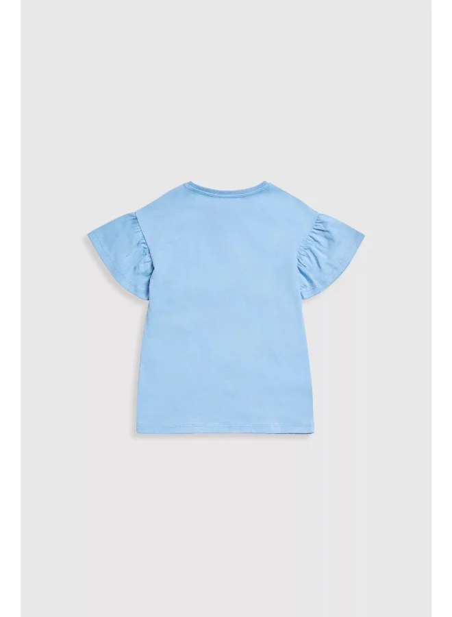 مذركير Blue Butterfly T-Shirt