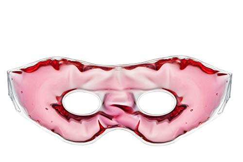 Eye See Gel Eye Mask for Puffiness and Dark Circles - Cooling Eye Masks for After Surgery and Headache/Stress Relief - Multiple Colors Available - Pink - Image 1
