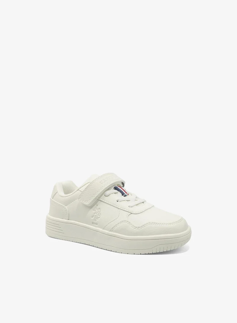 U.S. POLO ASSN. Kids Coster Jr White Sport Back To School