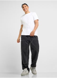 Seventy Five Basics Printed T-Shirt  - Image 4