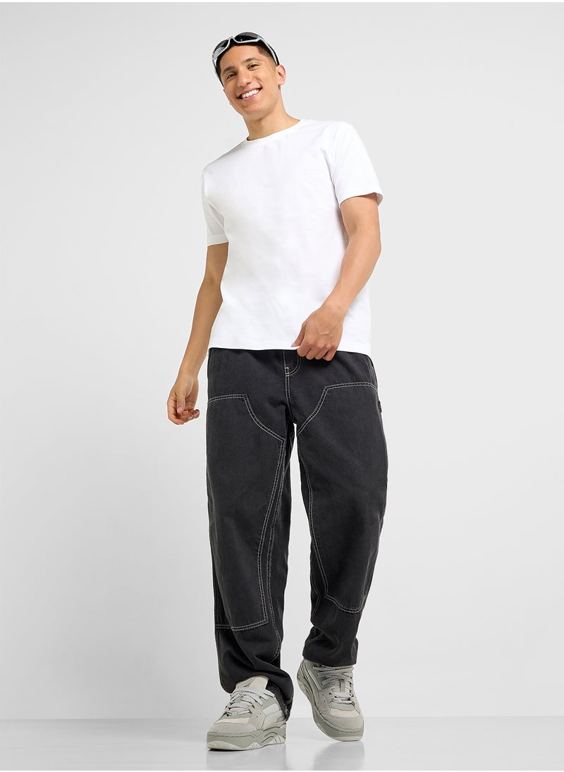 Seventy Five Basics Printed T-Shirt  - Image 4