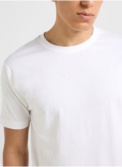 Seventy Five Basics Printed T-Shirt  - Image 3