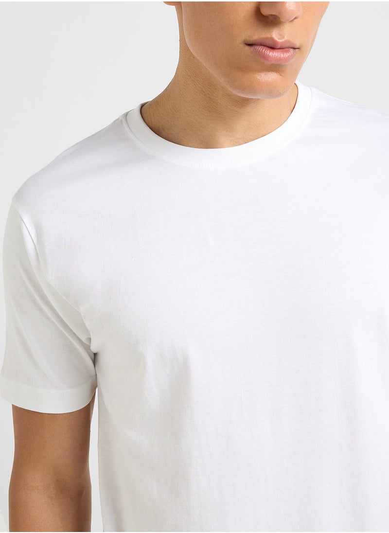 Seventy Five Basics Printed T-Shirt  - Image 3