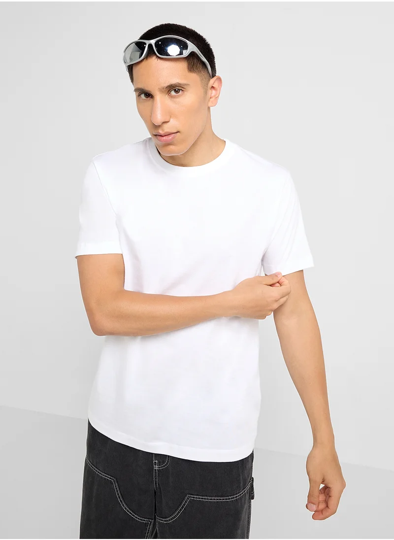 Seventy Five Basics Printed T-Shirt