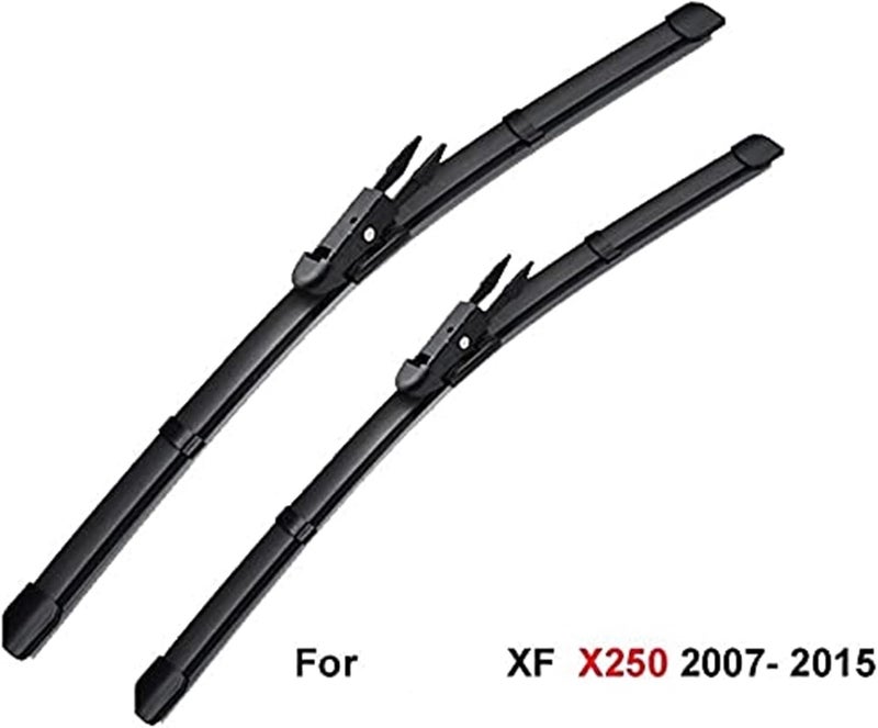 QASULER Front Wiper Blades for Jaguar XF X250 (2007-2015) - Image 3