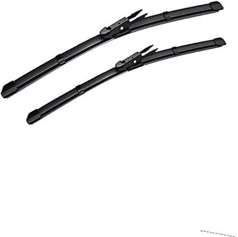 QASULER Front Wiper Blades for Jaguar XF X250 (2007-2015) - Image 1