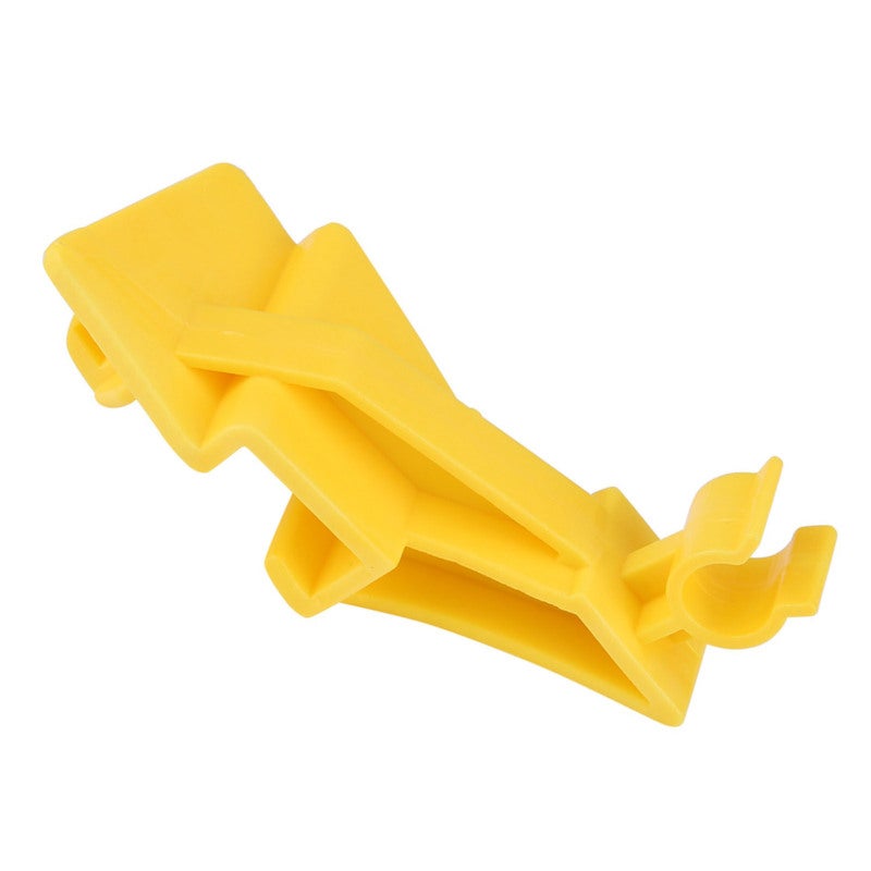 Bonnet Stay Clip Automotive Grade ABS Plastic Durable Replacement for Ford Fiesta MK7 - 100% New Aftermarket Standard 1763358 - Easy Install Hood Retainer for 2008 Onwards Models - Image 5