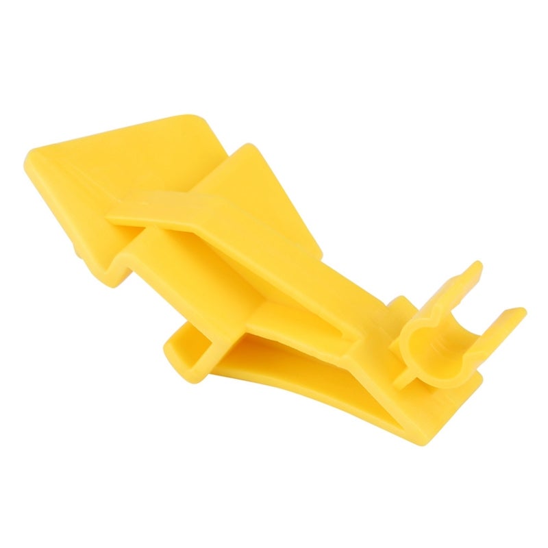 Bonnet Stay Clip Automotive Grade ABS Plastic Durable Replacement for Ford Fiesta MK7 - 100% New Aftermarket Standard 1763358 - Easy Install Hood Retainer for 2008 Onwards Models - Image 1