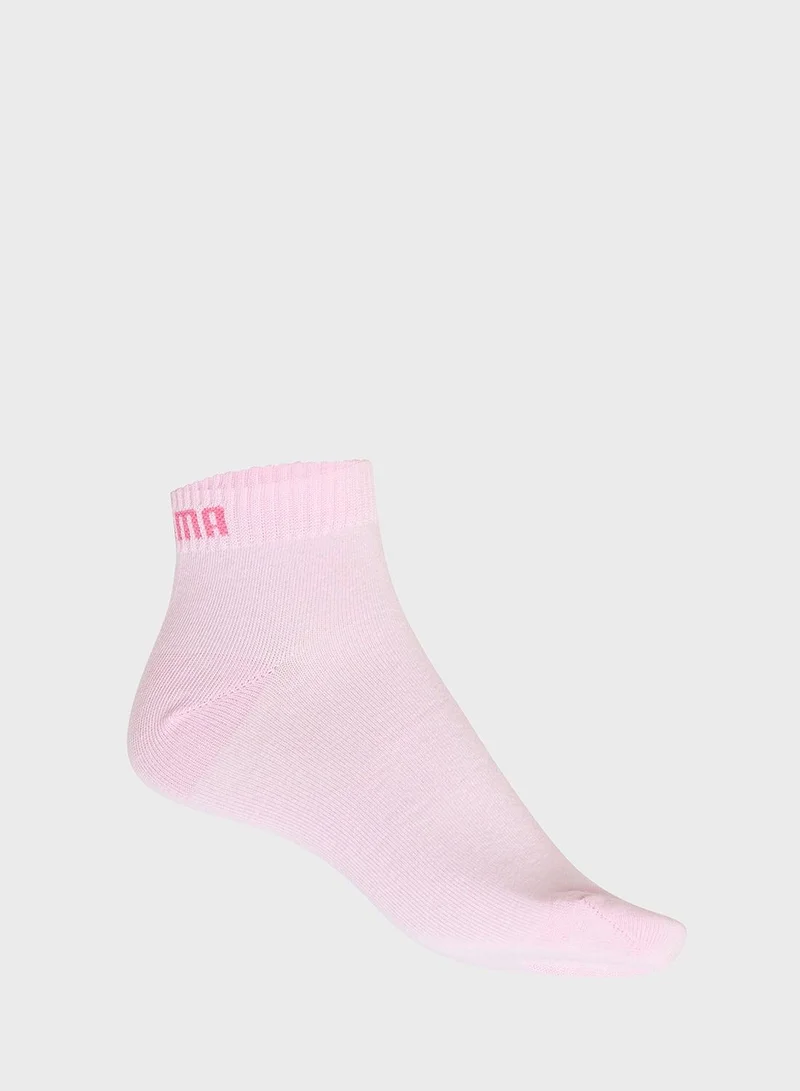 بوما ثلاث جوارب ربع سادة