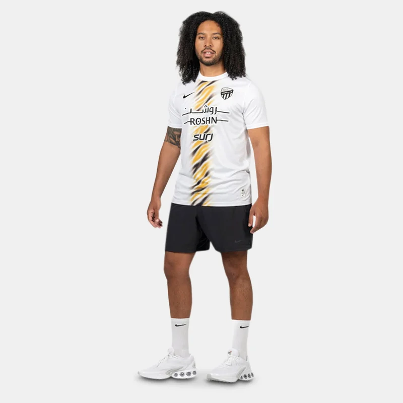 Nike White Men's Dri-FIT Park 7 Football Top for Men | Best Price UAE