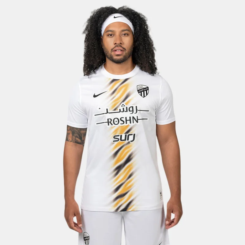 Nike White Men's Dri-FIT Park 7 Football Top for Men | Best Price UAE