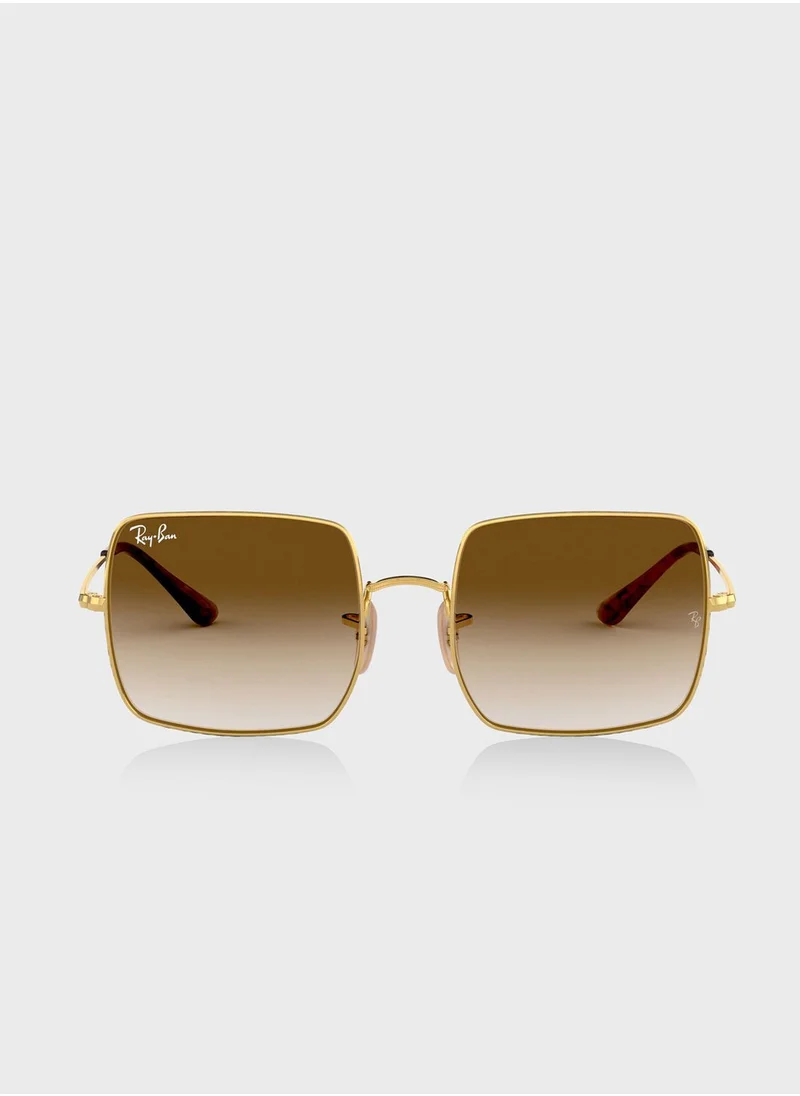 Ray-Ban 0RB1971 Square Sunglasses