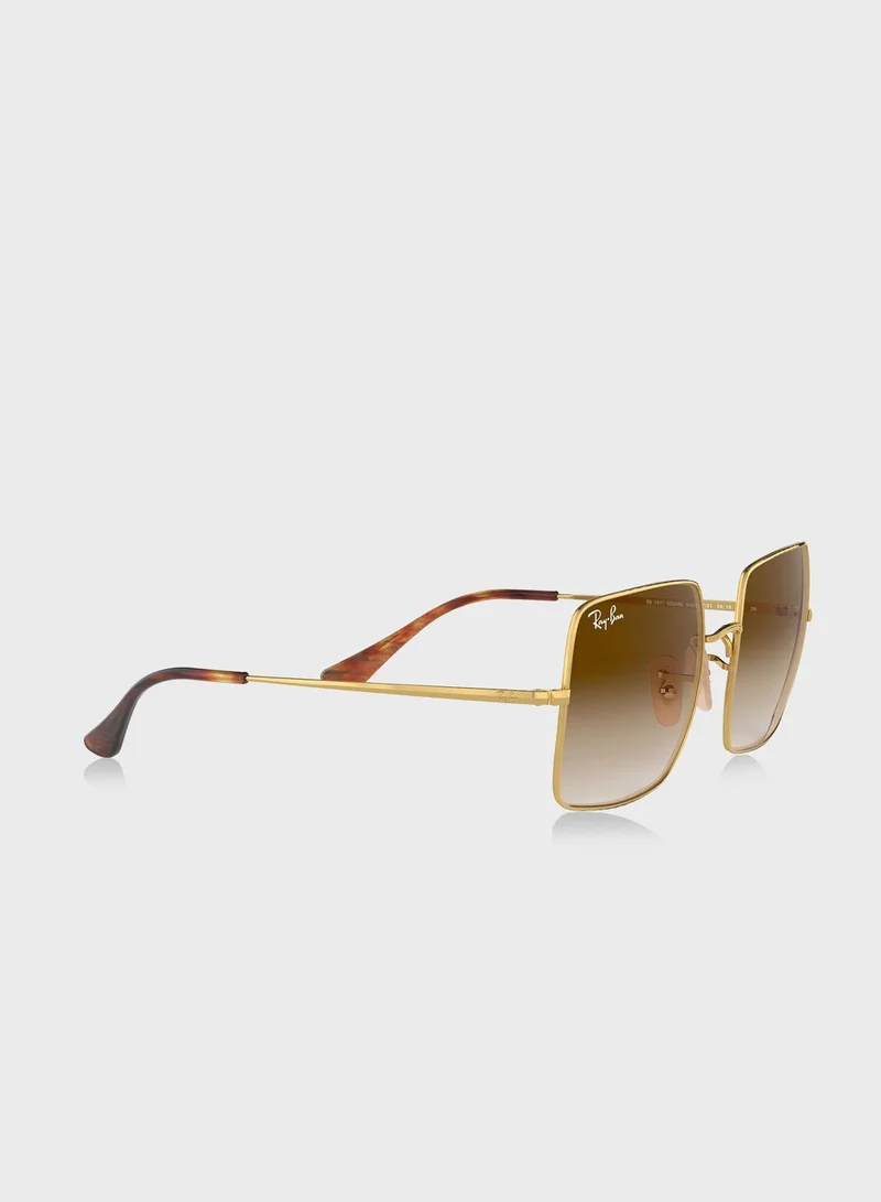 Ray-Ban 0RB1971 Square Sunglasses