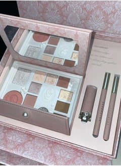 COLORROSE Limited Edition Makeup Gift Set - Eyeshadow, Blush, Highlighter, Lipstick - All-in-One Beauty Kit  - Image 2
