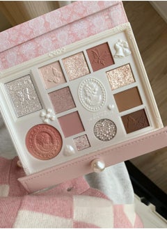 COLORROSE Limited Edition Makeup Gift Set - Eyeshadow, Blush, Highlighter, Lipstick - All-in-One Beauty Kit  - Image 3