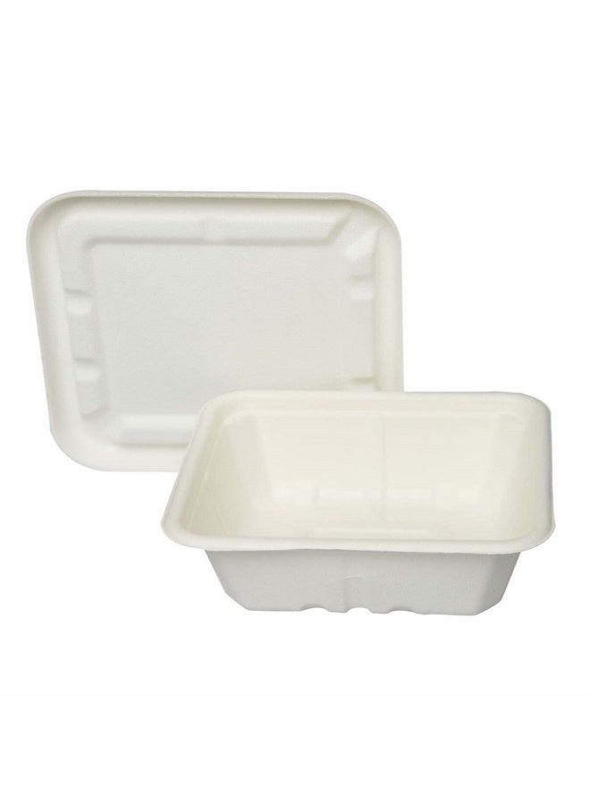 Disposable Box, With Lid - 750ml 10pcs, India