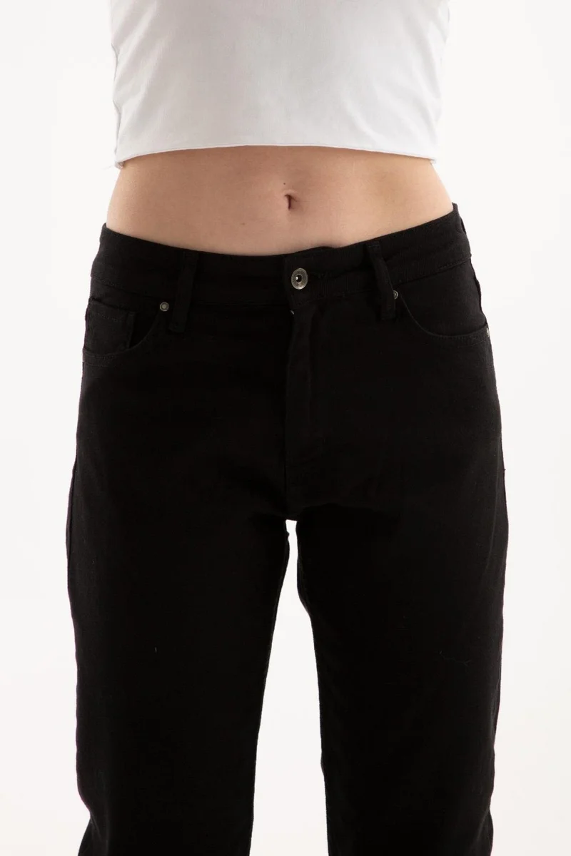 Fashion Friends Stretch Cotton Mom Fit High Waist Skinny Leg Jeans Women's Jeans 24K0534K1