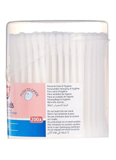 Tippys Tippys 200-Pieces Classic Cotton Ear Buds  - Image 2