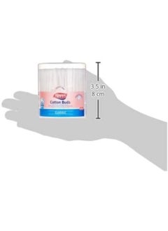 Tippys Tippys 200-Pieces Classic Cotton Ear Buds  - Image 3