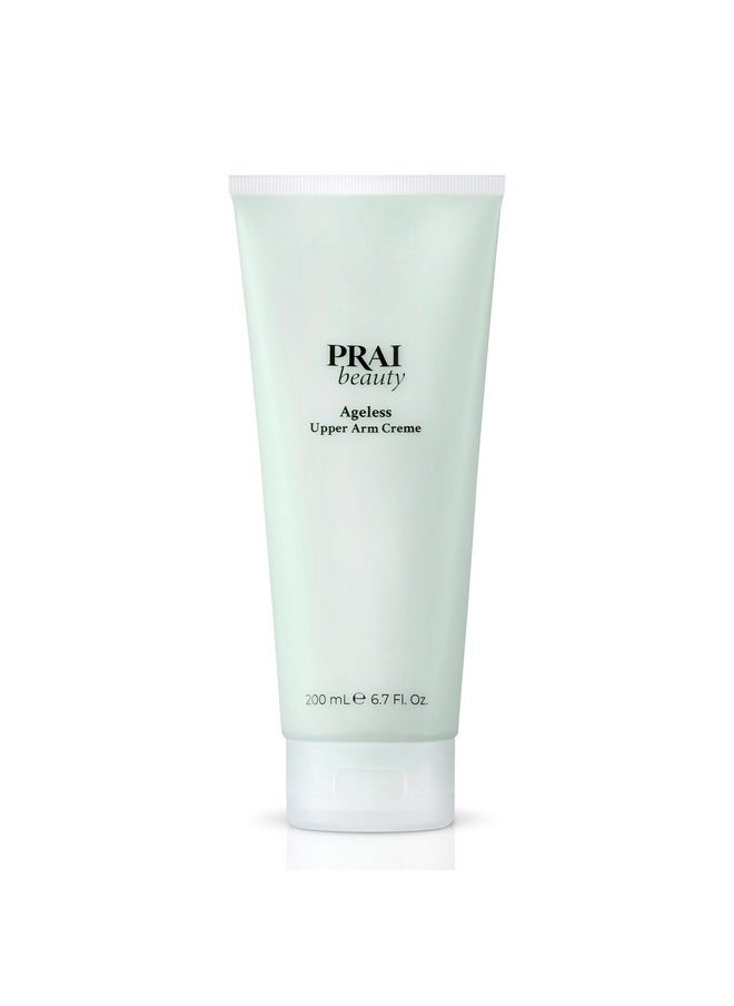 Prai Beauty Ageless Upper Arm Creme Antiaging And Repairing Body Cream Skin Firming And Tightening Lotion For Upper Arm Firming Lotion For Loose Skin 6.7 Oz  - Image 1