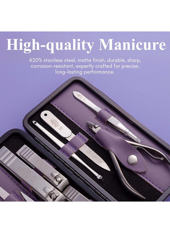 Beauté Secrets 10-Piece Nail Cutter Set - Premium Manicure Pedicure Kit for Women & Men with Nail Clippers, Nail Filer, and Grooming Tools | Ideal Gift Item for Men &Women - pzsku/ZFCF468FAAB90791BA4F8Z/45/_/1738306551/71a15e6c-2370-43c1-aee9-3dee637ff09b