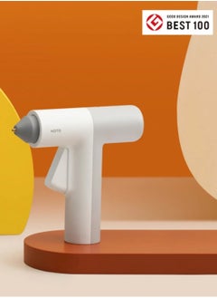 HOTO Easyflow Manual Glue Gun | Anti-Scald Silicone Cover | USB-C Rechargeable | Fast 30s Heat-Up | Precise 1mm Glue Flow | 2000mAh Battery | Auto Shut-Off | Eco Glue Sticks – EF-GG002  - Image 5