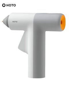 Easyflow Manual Gluegun | Anti-Scald Silicone Cover | USB-C Rechargeable | Fast 30s Heat-Up | Precise 1mm Glue Flow | 2000mAh Battery | Auto Shut-Off | Eco Glue Sticks – EF-GG002