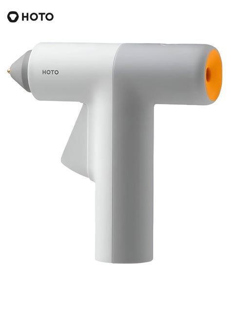 Easyflow Manual Gluegun | Anti-Scald Silicone Cover | USB-C Rechargeable | Fast 30s Heat-Up | Precise 1mm Glue Flow | 2000mAh Battery | Auto Shut-Off | Eco Glue Sticks – EF-GG002