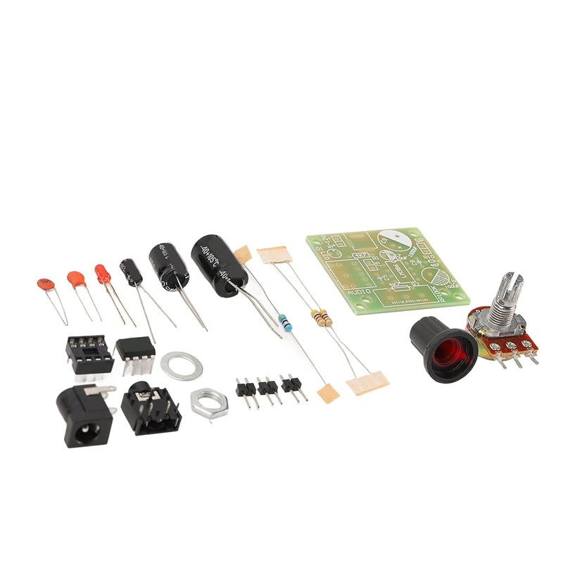 Generic Smart LM386 Audio Amplifier Kit Easy to Weld and Debug 3-12V for Beginners and DIY Lovers - Image 1