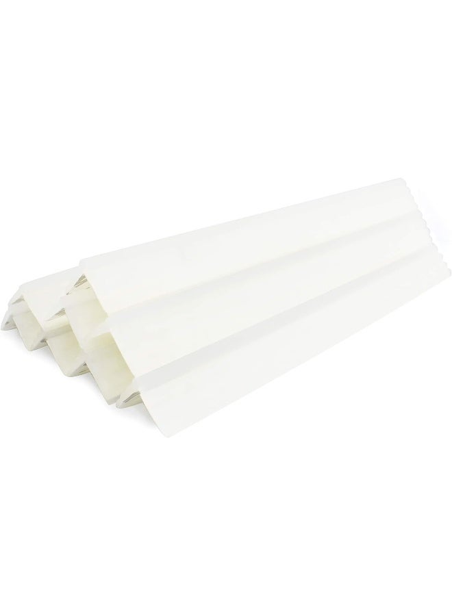 Miracle (Semitransparent Wide Edge Protector) - Corner Protector, Safety Baby Proofing Corner Cushion Edge Strip Protective Bumpers Silicone Guard Table Furniture Protectors with Double Side 3M Tape - Image 3
