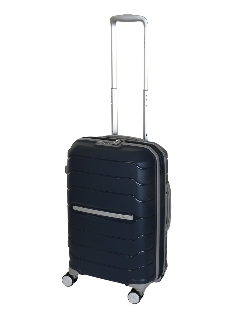Samsonite FREEFORM 59/21 Hard Spinner Luggage – Navy - Image 1